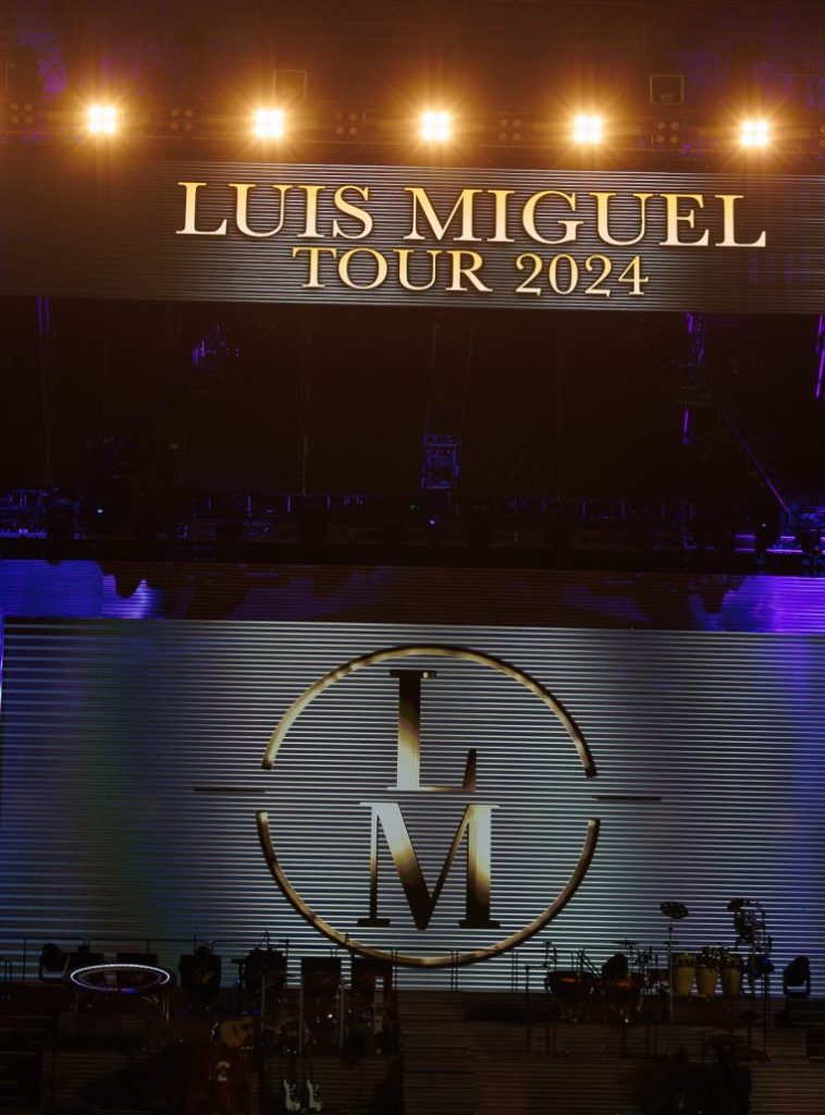 PAV Events iluminó el Estadio Olímpico para el inolvidable concierto de Luis Miguel | De Último Minuto