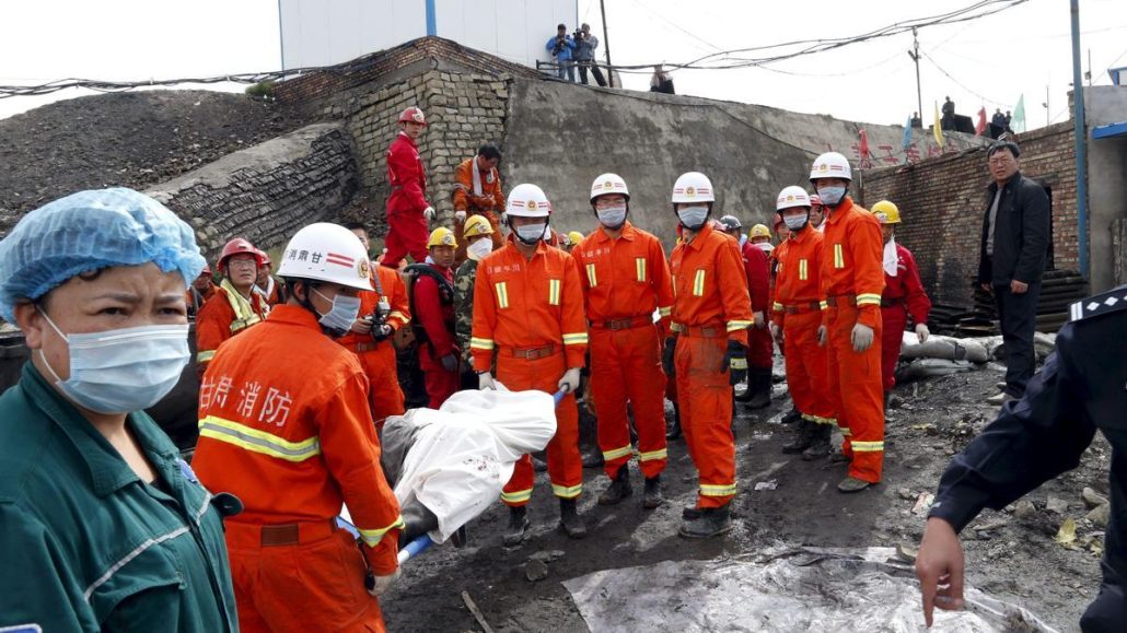 Ocho Muertos Y Varios Desaparecidos Tras Explosión En China 3213