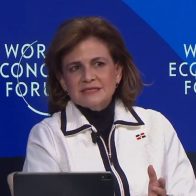 Vicepresidenta Raquel Peña