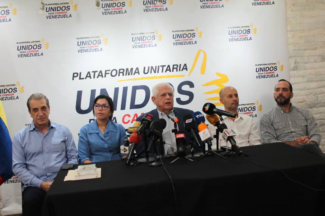 Oposición venezolana denunciará que Gobierno violó acuerdos electorales - Noticias de hoy en República Dominicana | De Último Minuto
