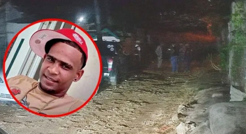 Agentes de la DICRIM ultiman joven conocido como “El Negro” en Villa Riva