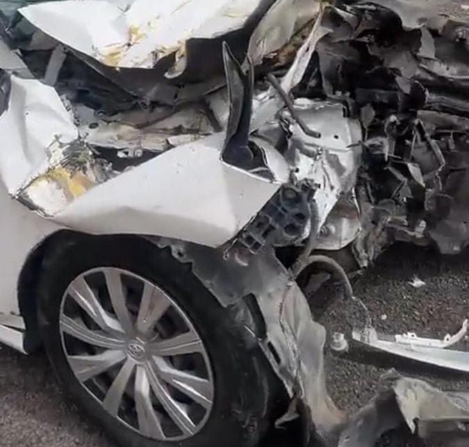 Cuatro haitianos perdieron la vida en accidente de tránsito en la Autovía del Coral