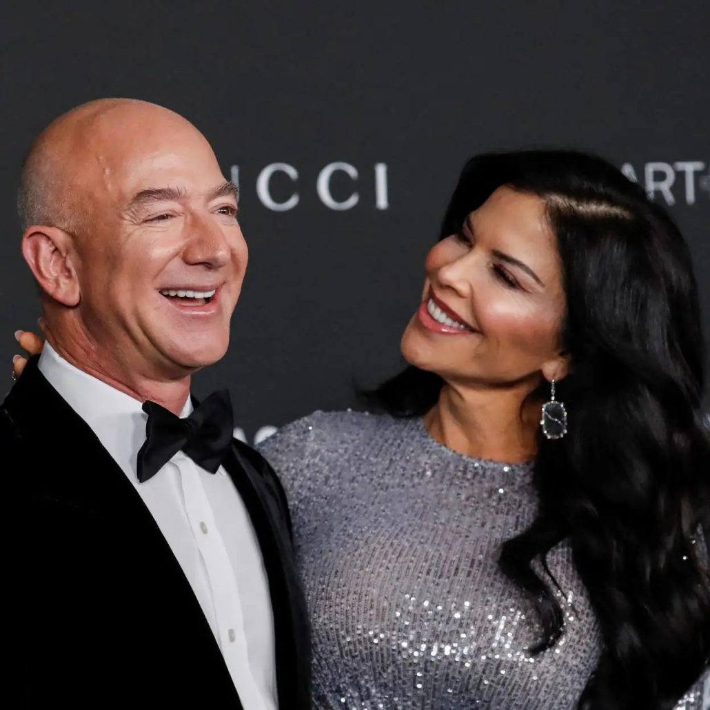La emotiva felicitación de Lauren novia de Jeff Bezos por su cumpleaños número 60