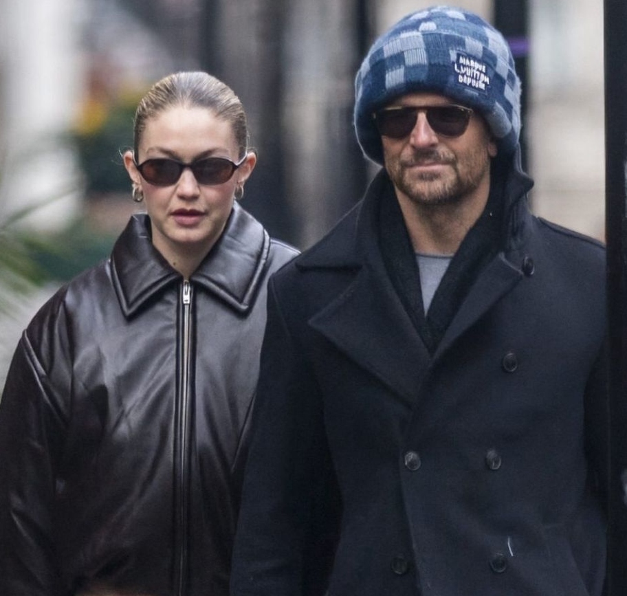 El actor Bradley Cooper y la modelo Gigi Hadid