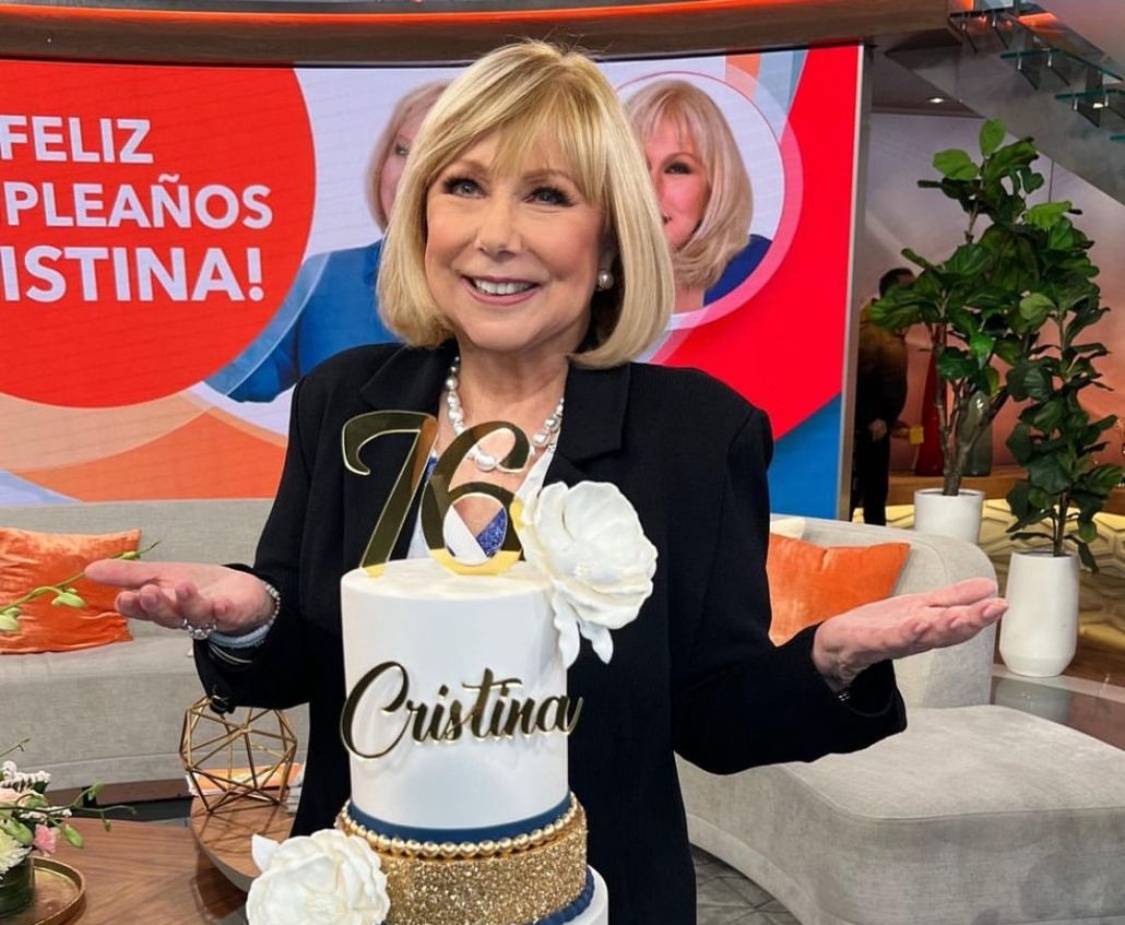 Cristina Saralegui regresa a Univisión 14 años después de su salida