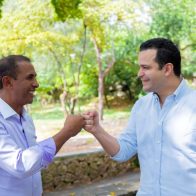 Rafael Paz y Domingo Contreras asumen compromiso por el Drenaje Pluvial de la capital