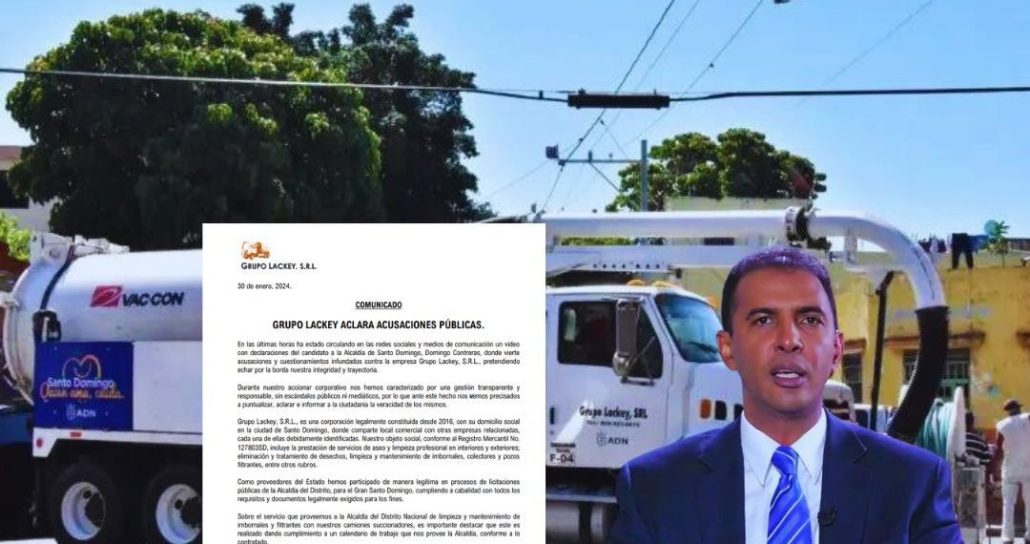 Grupo Lackey aclara acusaciones públicas por Domingo Contreras sobre drenaje pluvial