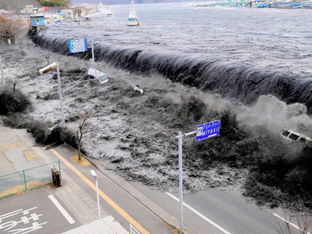 Tsunami desafía sistema de alerta japonés en localidad vulnerable