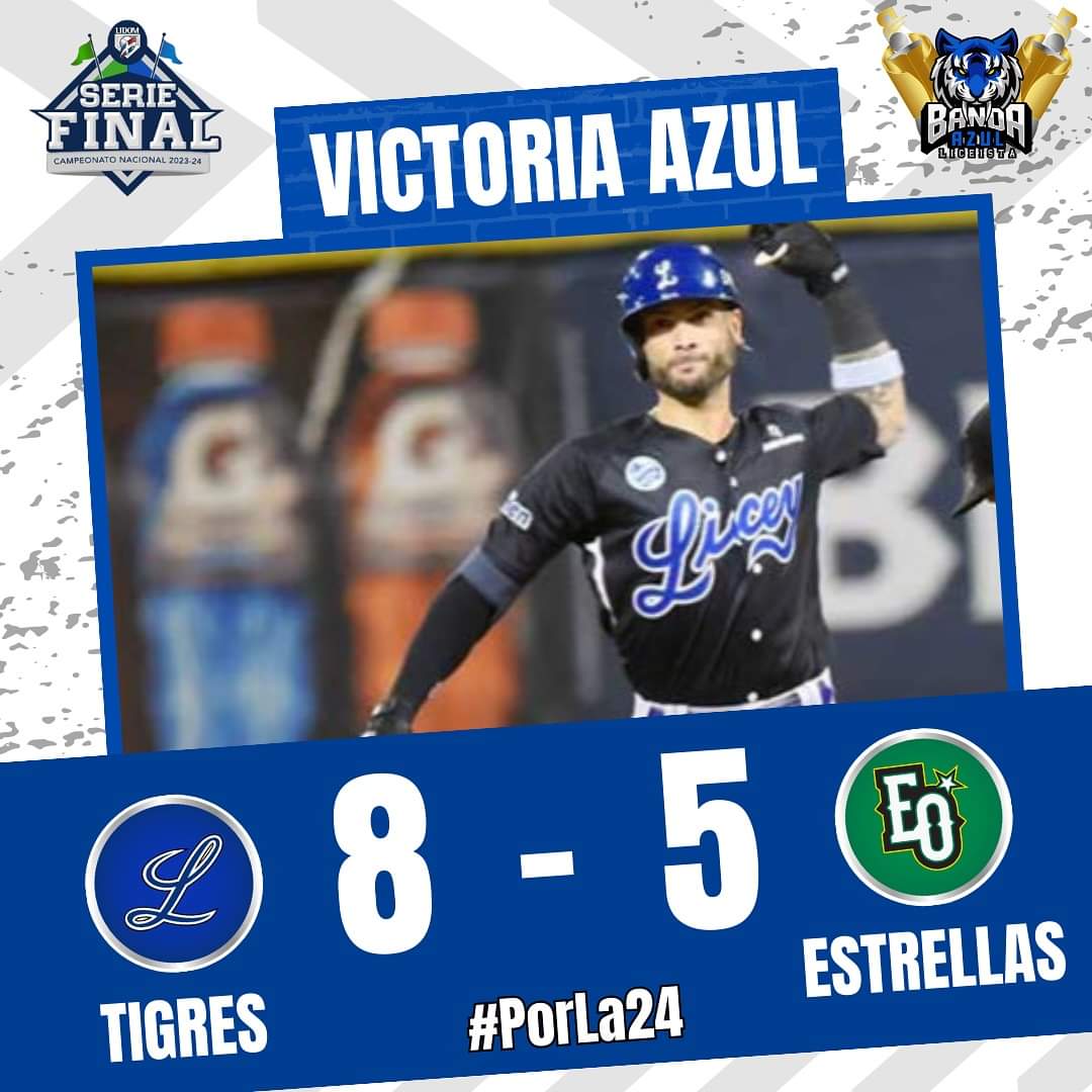 ¡Se puso reñido! Tigres vencen a las Estrellas 8-5 en un apretado partido - Noticias de hoy en República Dominicana | De Último Minuto