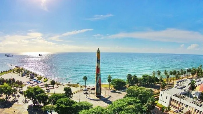 Cielo de nubes aisladas sobre gran parte del territorio dominicano