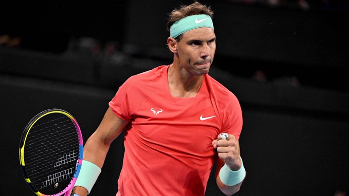 Después de 11 meses de ausencia, Rafael Nadal regresa con triunfo