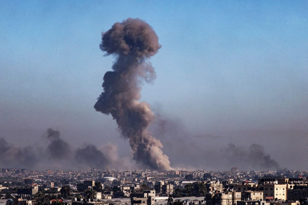 Ataques israelíes causan al menos 164 muertos y 200 heridos en Gaza en últimas 24 horas