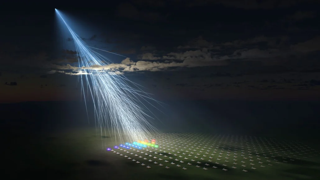 Científicos chinos descubren el primer superacelerador de rayos cósmicos