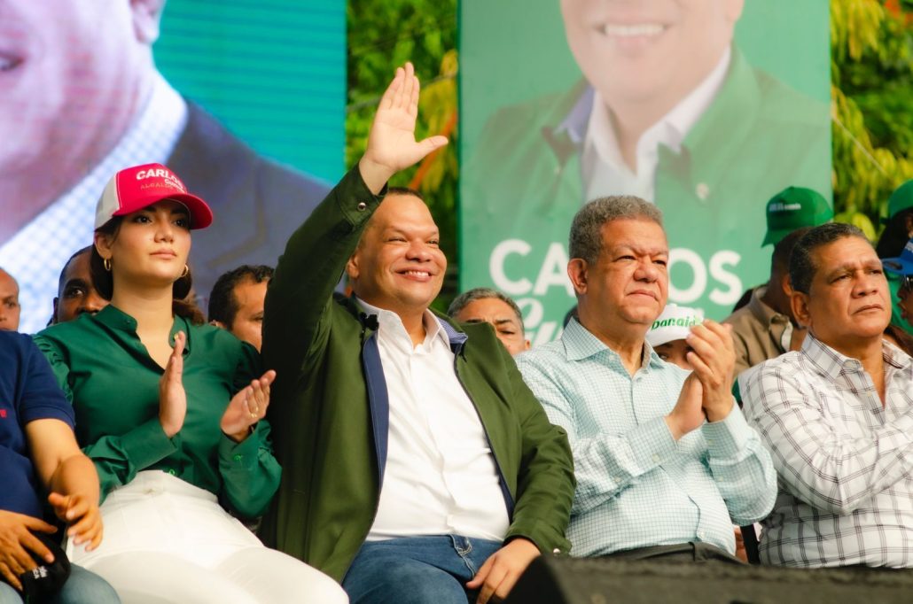 Leonel encabezará cierres de campaña de Carlos Guzmán y Lenin de la Rosa en SDN y SJM