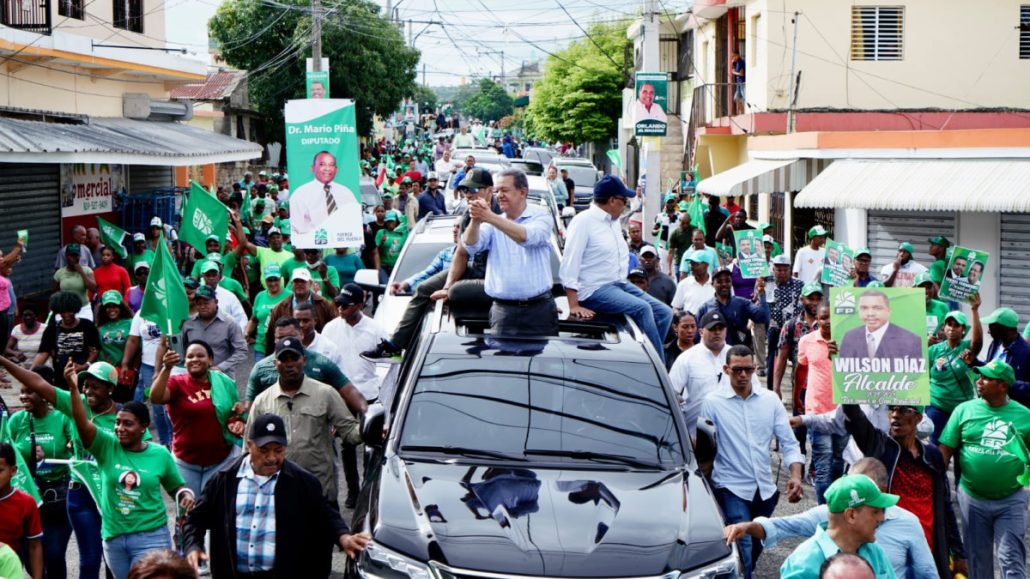 Leonel estará este fin de semana en Santo Domingo y provincias del Este