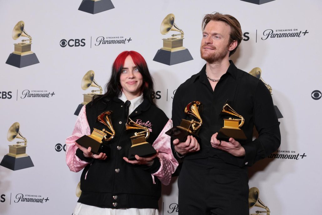 Listado de ganadores en las principales categorías de la 66 edición de los Grammy