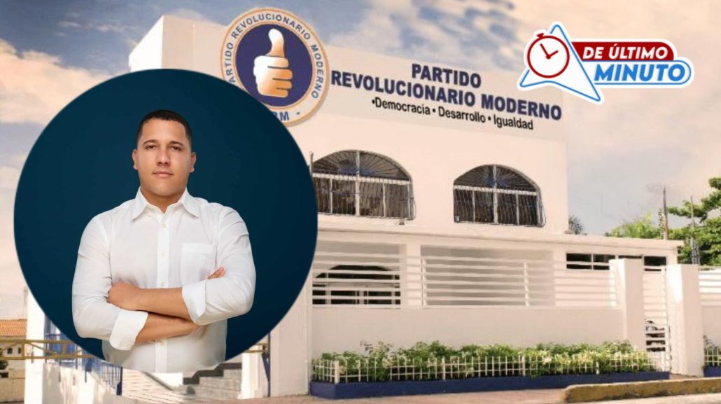 Dirigente político Christopher Martínez Faña renuncia al PRM