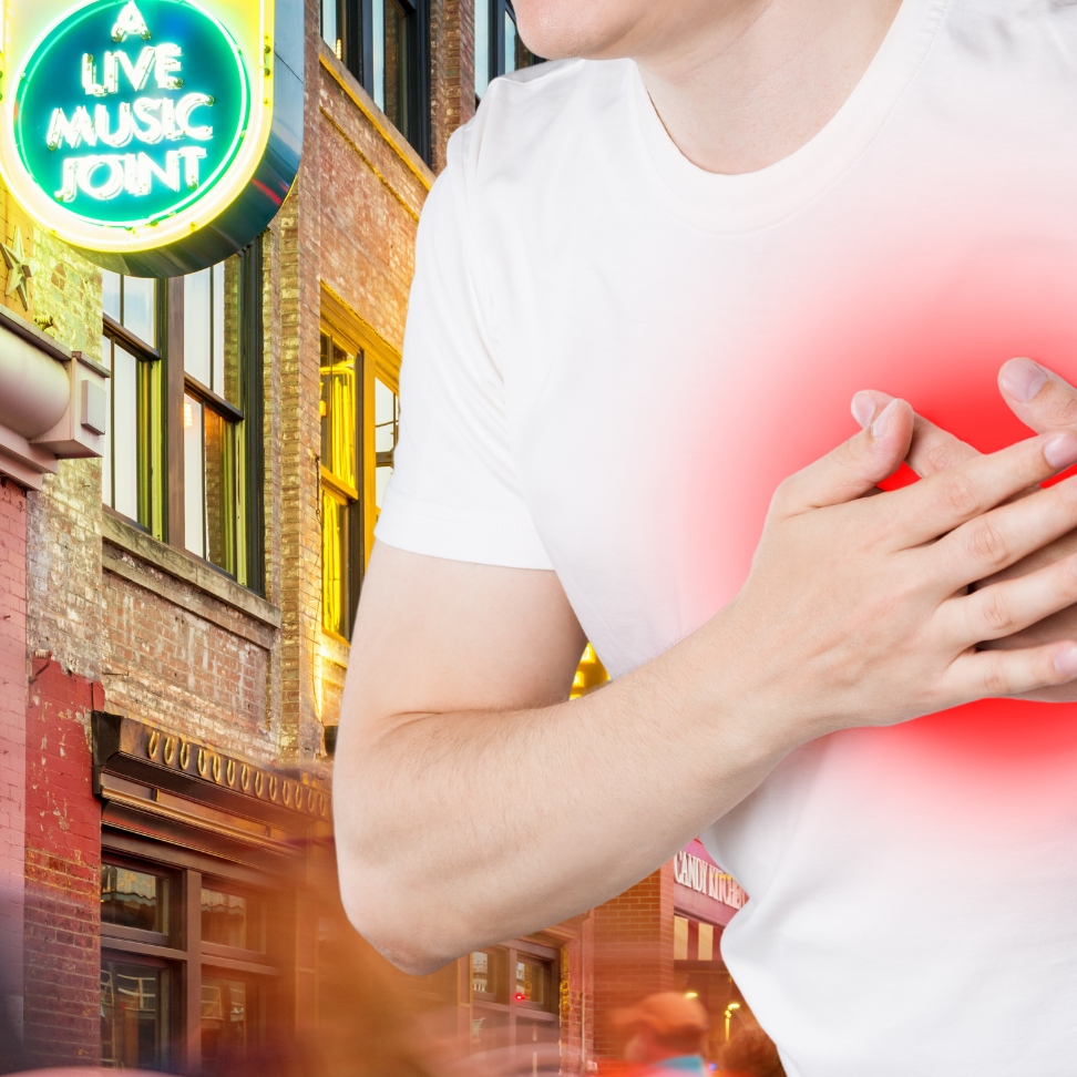 Vivir cerca de bares y restaurantes aumenta el riesgo sufrir insuficiencia cardíaca