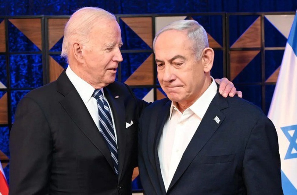 Biden y Netanyahu