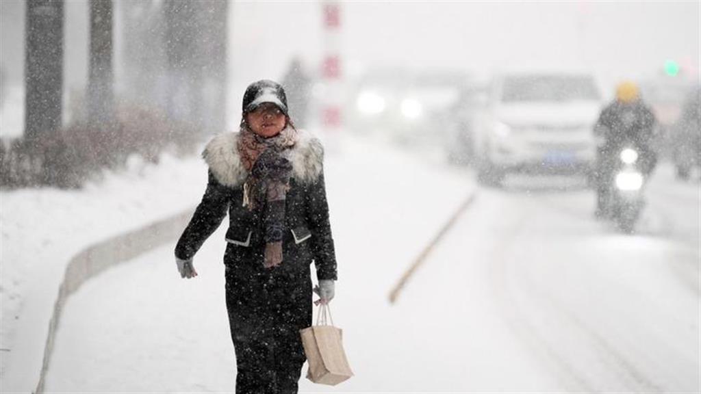 Ola de frío en China causará bajadas de temperaturas de hasta 18 grados