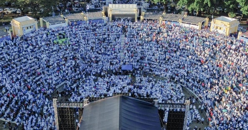 Dio Astacio cierra campaña con acto multitudinario en el parque del Este | De Último Minuto