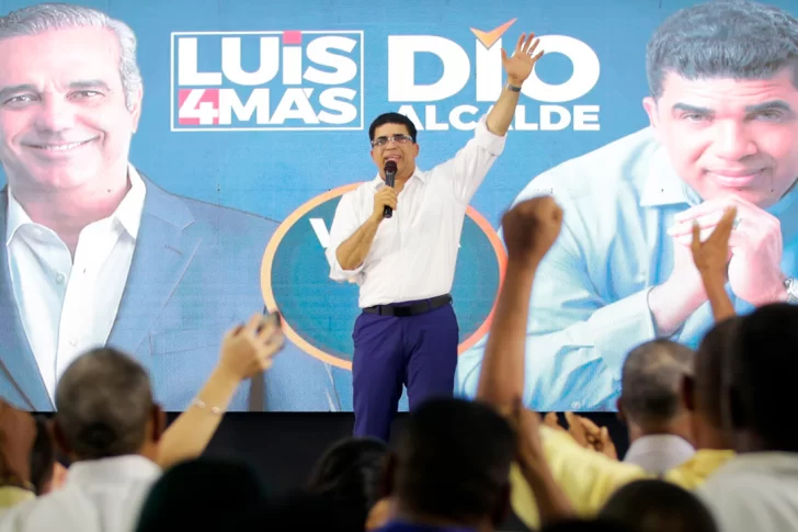 Encuesta CEC: 53.8% votarán por Dio Astacio para alcalde en Santo Domingo Este