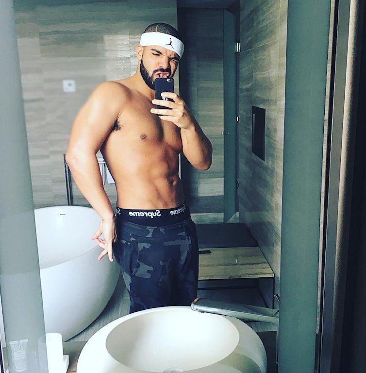 El rapero Drake viral en redes tras filtrarse un presunto vídeo íntimo suyo