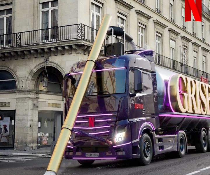 Causa polémica publicidad de “Griselda” con camión que aspira ‘cocaína’
