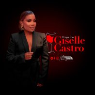 Una Copa con Giselle cASTRO