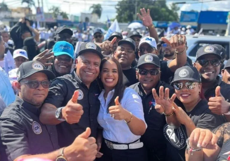 Virgilio Merán llama votar por Betty Gerónimo este domingo