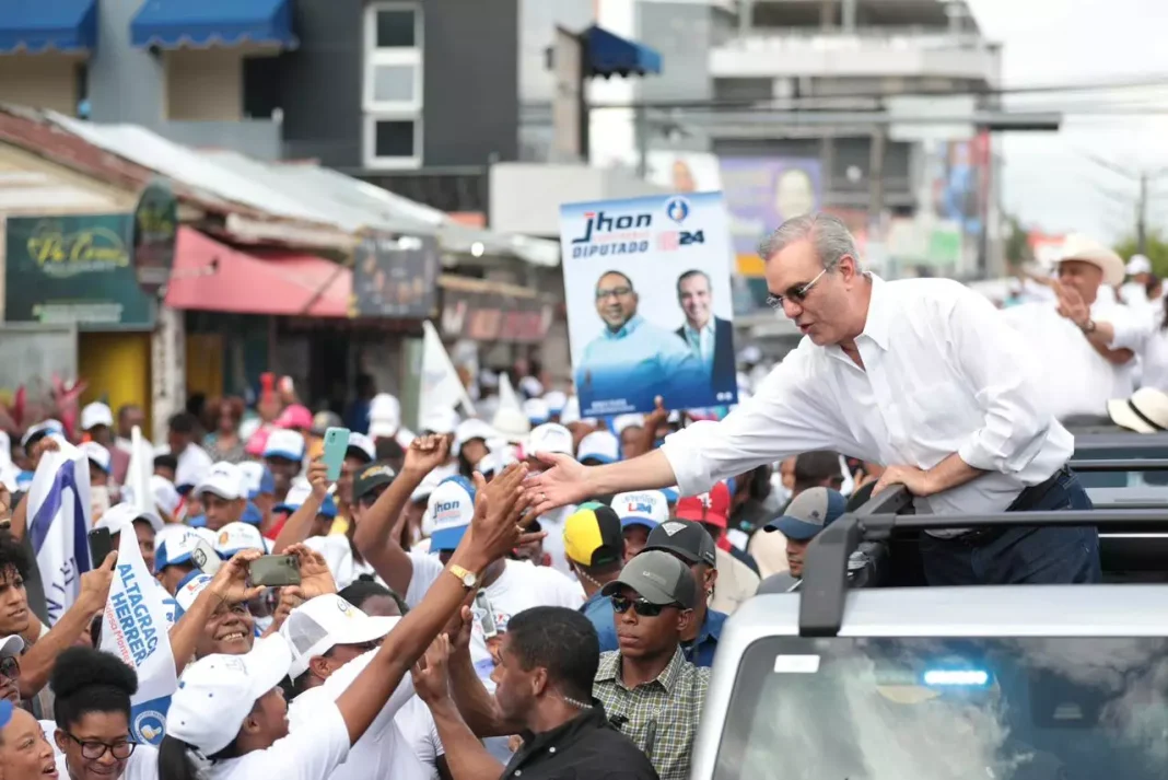 Presidente Abinader recorrerá municipios en apoyo a candidatos este fin de semana