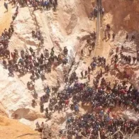 Sube a 36 el número de heridos por el derrumbe en una mina ilegal en el sur de Venezuela - Noticias de hoy en República Dominicana | De Último Minuto