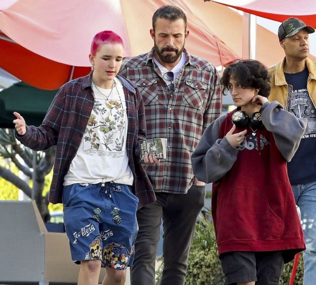 ¡Nuevo look a la vista! El peculiar look de Seraphina, hija de Ben Affleck y Jennifer Garner