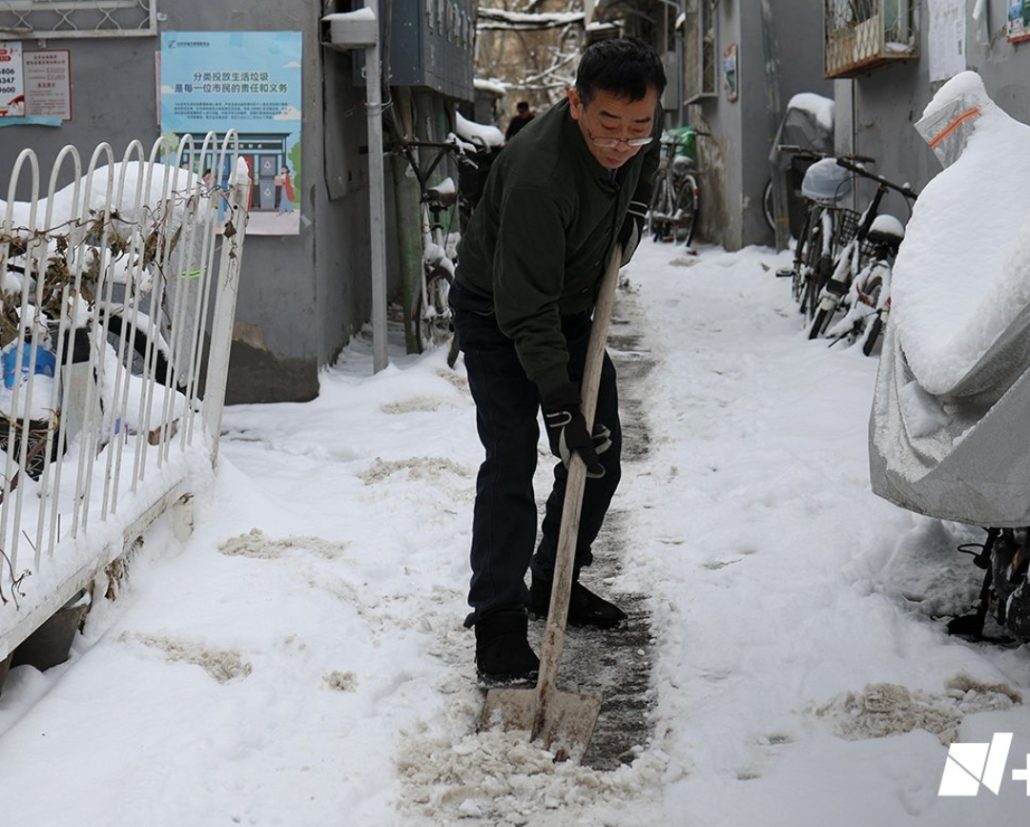 China activa medidas de prevención ante nevadas y frío en el centro del país