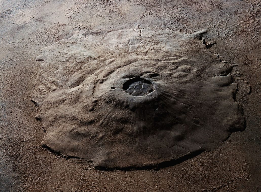Marte pudo ser, en sus orígenes, un planeta volcán