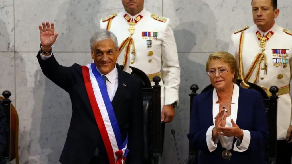 Sebastián Piñera, en imágenes: desde sus encuentros con líderes del mundo hasta su abrazo con los mineros rescatados | De Último Minuto