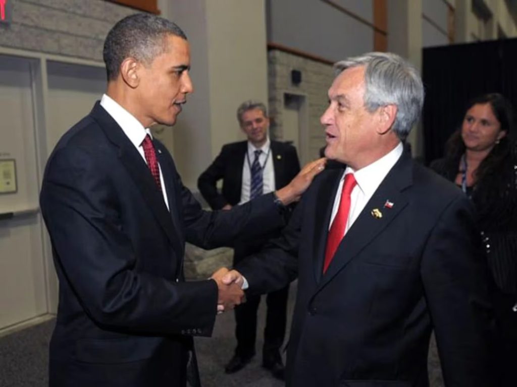 Sebastián Piñera, en imágenes: desde sus encuentros con líderes del mundo hasta su abrazo con los mineros rescatados | De Último Minuto