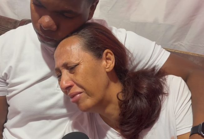 Madre de menor muerta tras ser atropellada en autopista Duarte pide construcción de puente peatonal