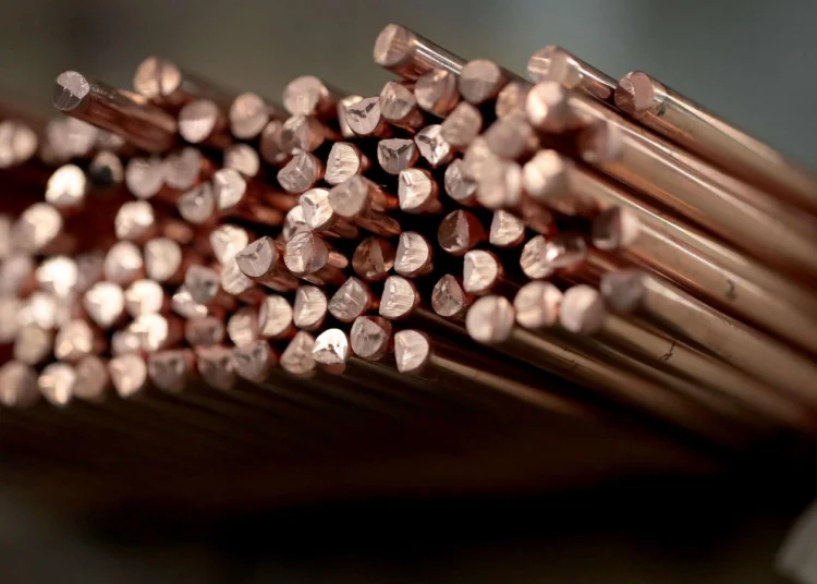 Perú espera superar récord de producción de tres millones de toneladas de cobre en 2024