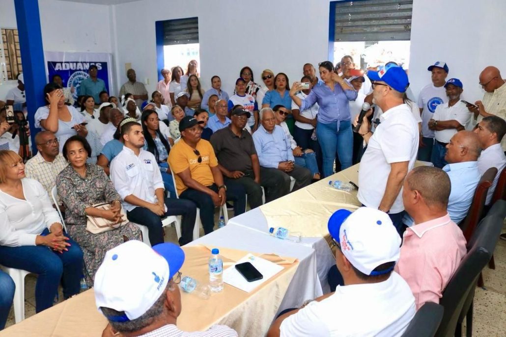 Comando Frentes Sectoriales del PRM Coordinado por Fredy Fernández inicia recorrido nacional