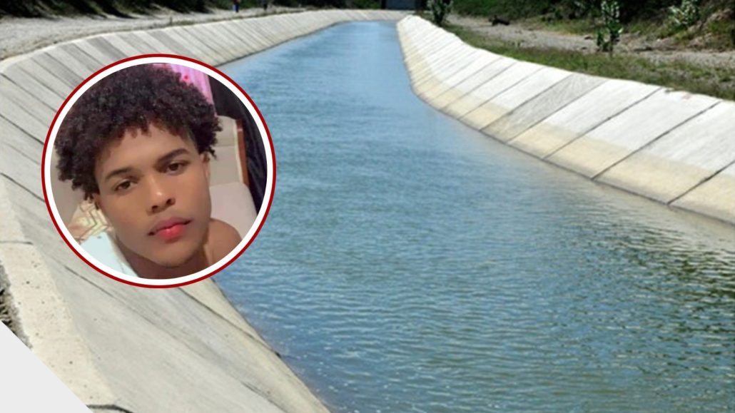 Joven muere ahogado mientras se bañaba en un canal de rio en San Juan