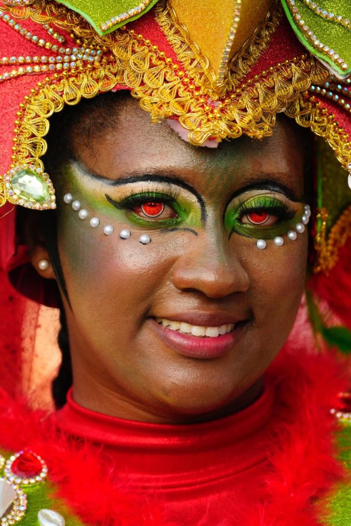 Colorido y divertido lucia el Carnaval del Distrito Nacional 2024