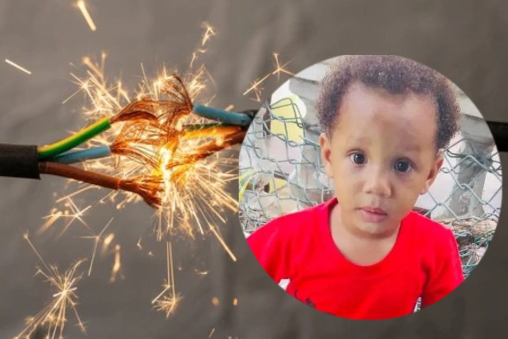 Niño pierde la vida al recibir una descarga eléctrica en Baní
