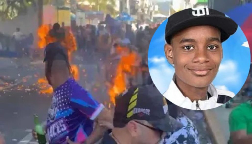 Muere otro de los menores víctima del incendio en carnaval de Salcedo