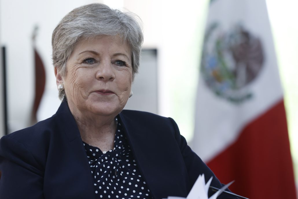 Canciller mexicana viaja a Jamaica para la reunión de Caricom sobre la crisis en Haití