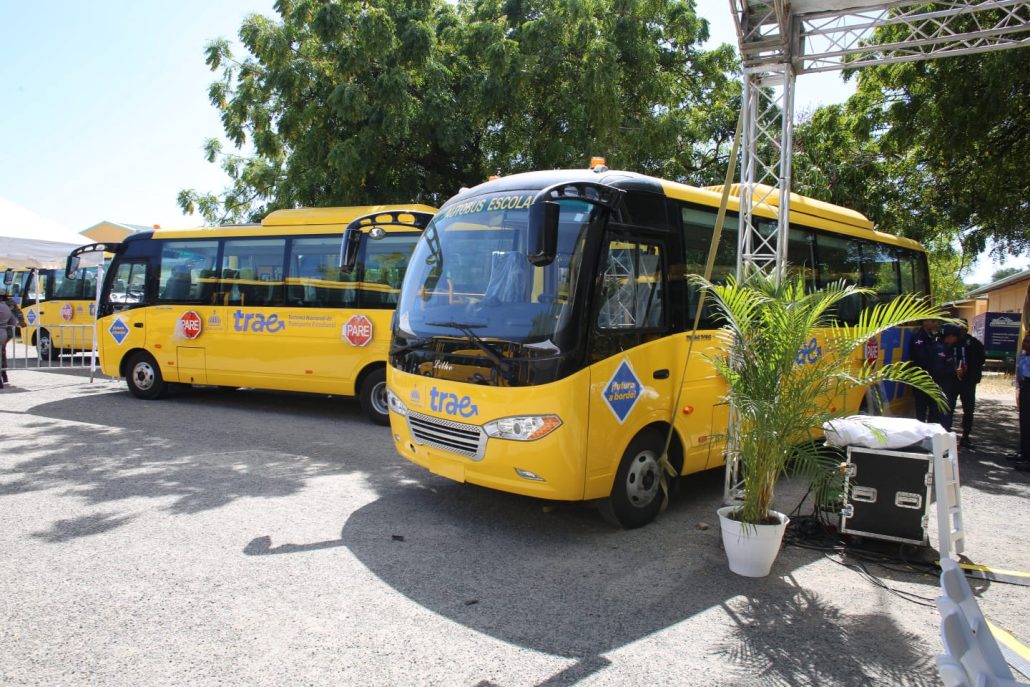 TRAE llega a 4 provincias del Sur para garantizar transporte seguro de estudiantes