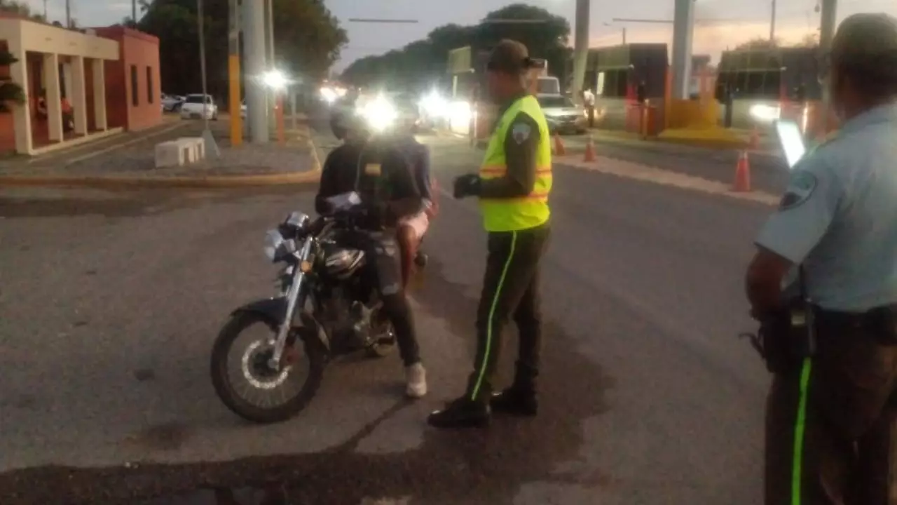 Más de 2,500 conductores fueron fiscalizados en operativos