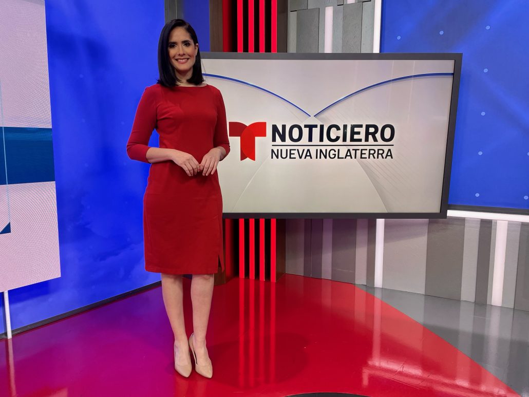 Carmen Martínez nueva anchor principal de Telemundo Boston