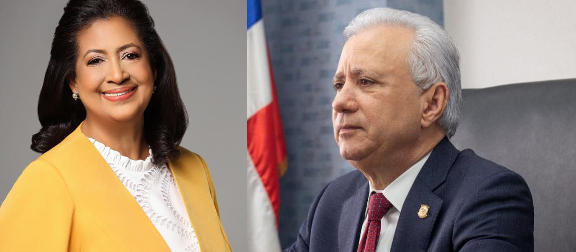 Antonio Taveras y Cristina Lizardo empatan en encuestas por la senaduría de Santo Domingo - Noticias de hoy en República Dominicana | De Último Minuto
