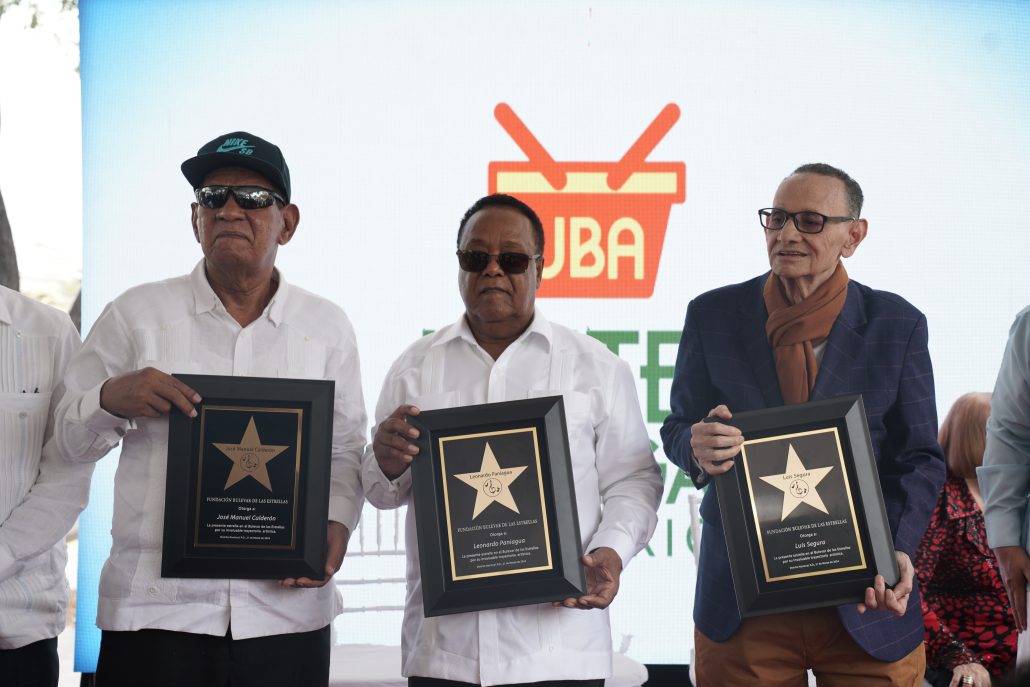 José Manuel Calderón, Luis Segura y Leonardo Paniagua son inmortalizados en el Boulevard de las Estrellas